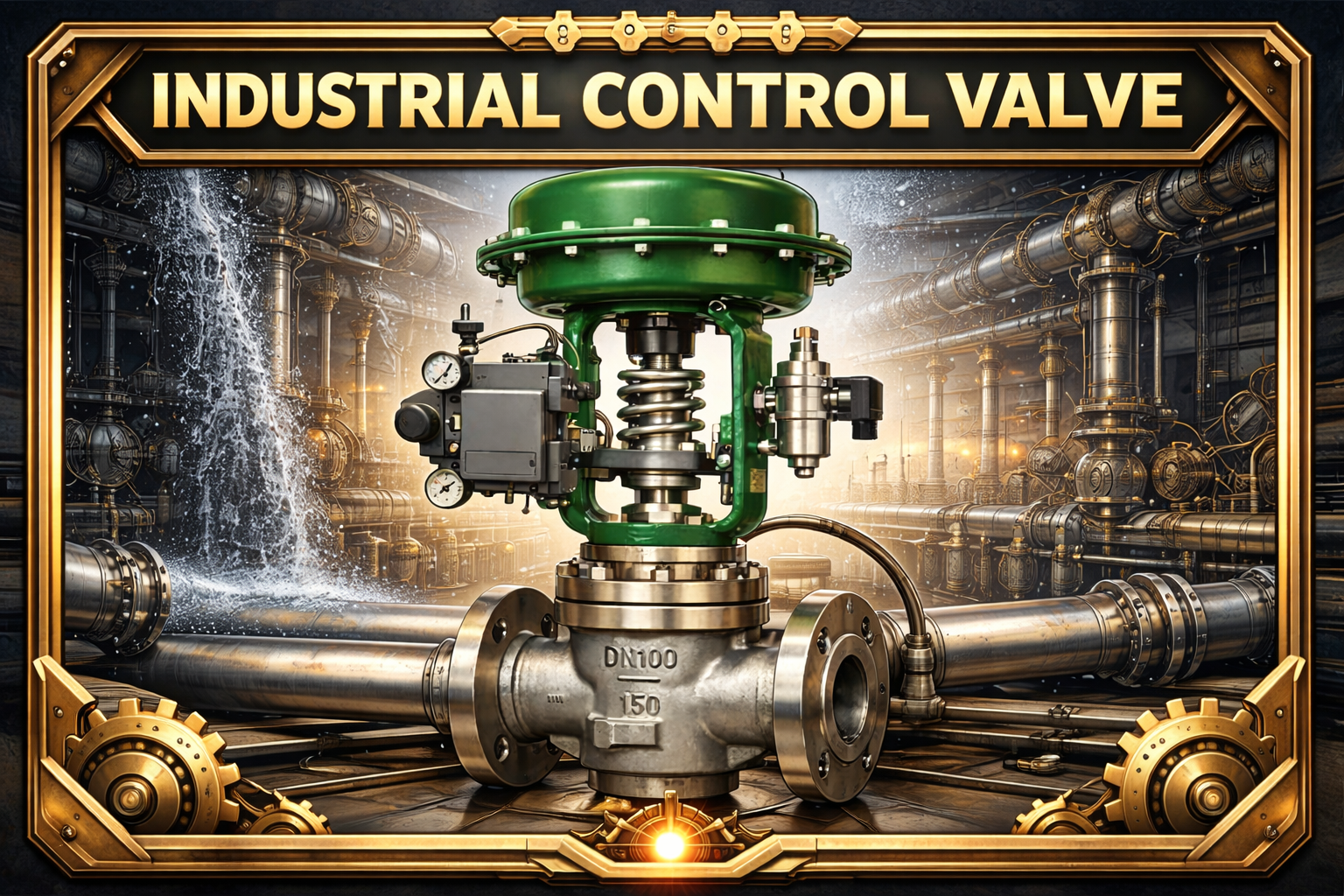 Industrial Control Valves