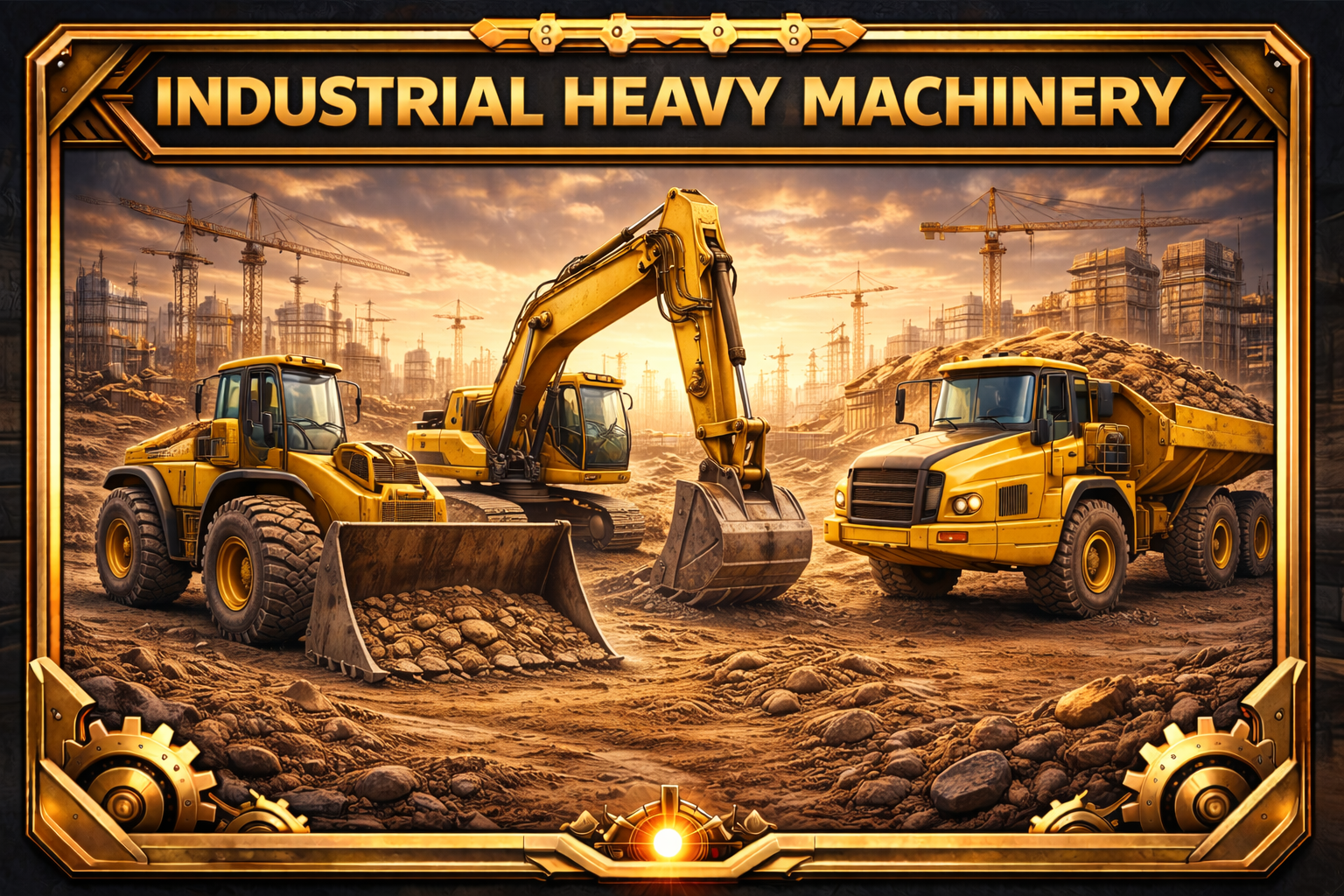 Industrial Heavy Machinery