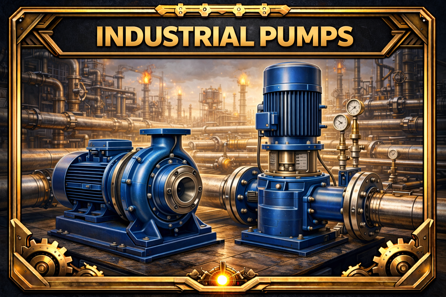 Industrial Pumps